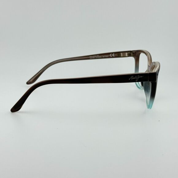 Maui‎ Jim Italy HONI MJ758-22B 54-18-140 Brown/Blue Fade Sunglasses Frame H12433 main image 6